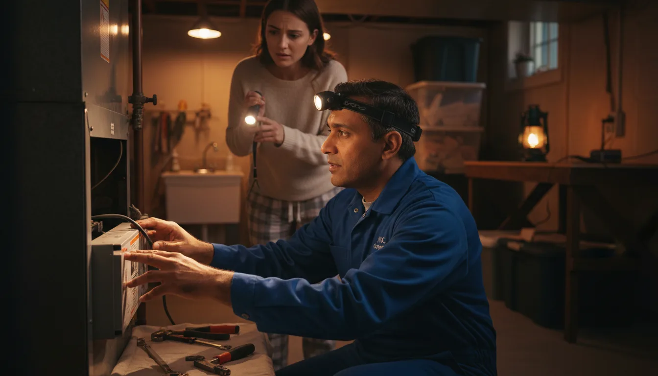 Emergency HVAC Repair in Vina, CA near me · HVAC
